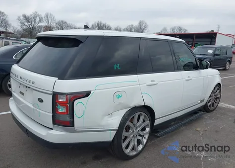 2016 Land Rover Range Rover 5.0L V8 Supercharged z USA, uszkodzony, nr VIN SALGS2EF2GA285069